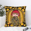Yayoi Kusama Pillow Case dots Soft Pillow Cover For Sofa Couch Bed Living Room Novelty Pillowcases