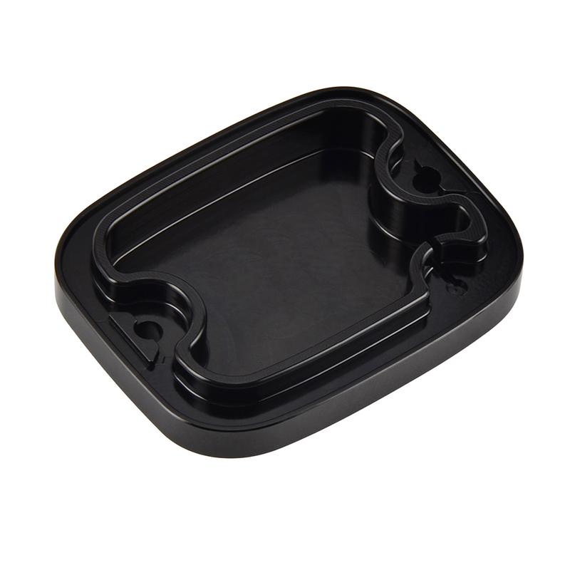Motorcycle CNC Aluminum Front Clutch Master Cylinder Cover For Harley Tri Glide Ultra FLHTCUTG Freewheeler FLRT 2017-2018