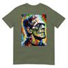 Frankenstein Monster And Bride Halloween Matching Couple TShirt
