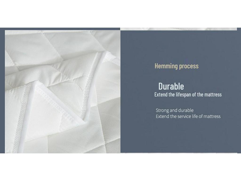 Antypoślizgowa Podkładka Ochronna na Materac z Możliwością Prania