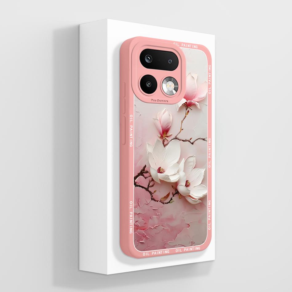 For Realme 16 Pro Plus 5G Case Cute Candy Painted Soft Liquid Silicone Back Cover For Realme 16 Pro+ Full Coverage Phone Housing