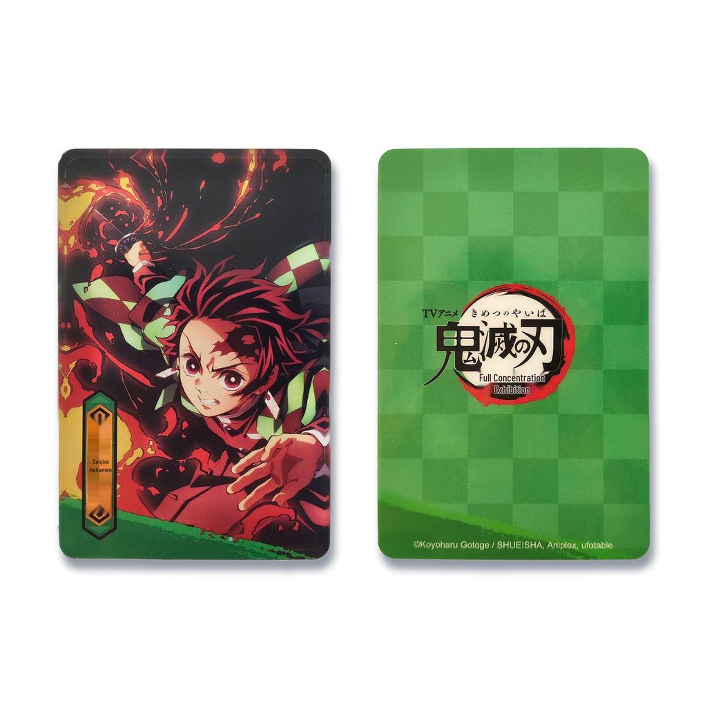 Chao Keyi Official Demon Slayer: Kimetsu no Yaiba Exhibition Limited Nezuko Acrylic Brick In-Stock Merchandise