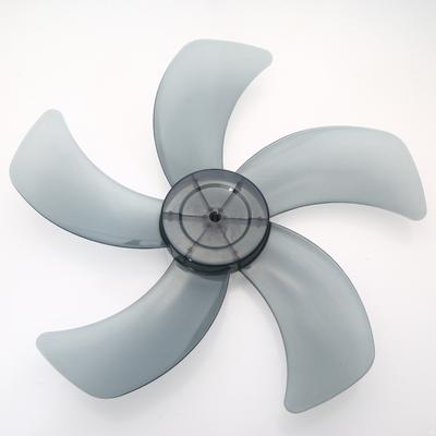 Universal Plastic 5 Leaves Silent Fan Blade with Nut Replacements for Household Fans Standing Fans Table Fans