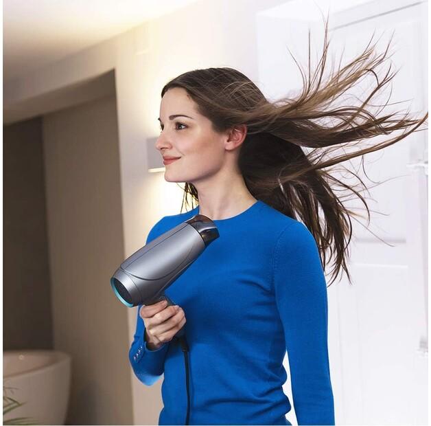 Фен Cecotec Bamba IoniCare 5400 Power&Go schwarz (04207)