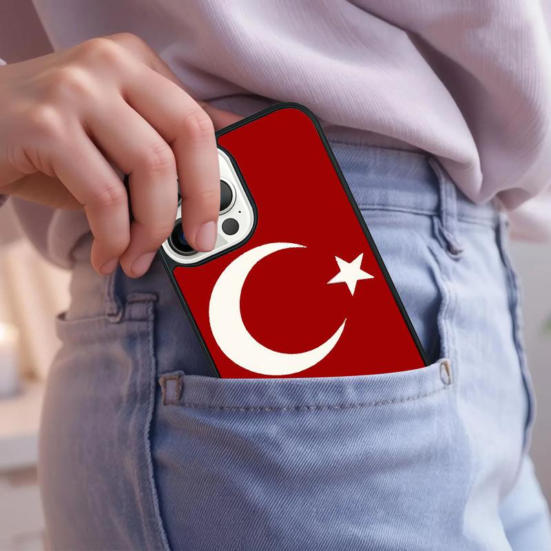 Tunisia Flag Star Symbols Phone Case For iPhone 17 Air 15 16e 14 13 Pro Max Coque 12 11 Pro Max PLUS cover