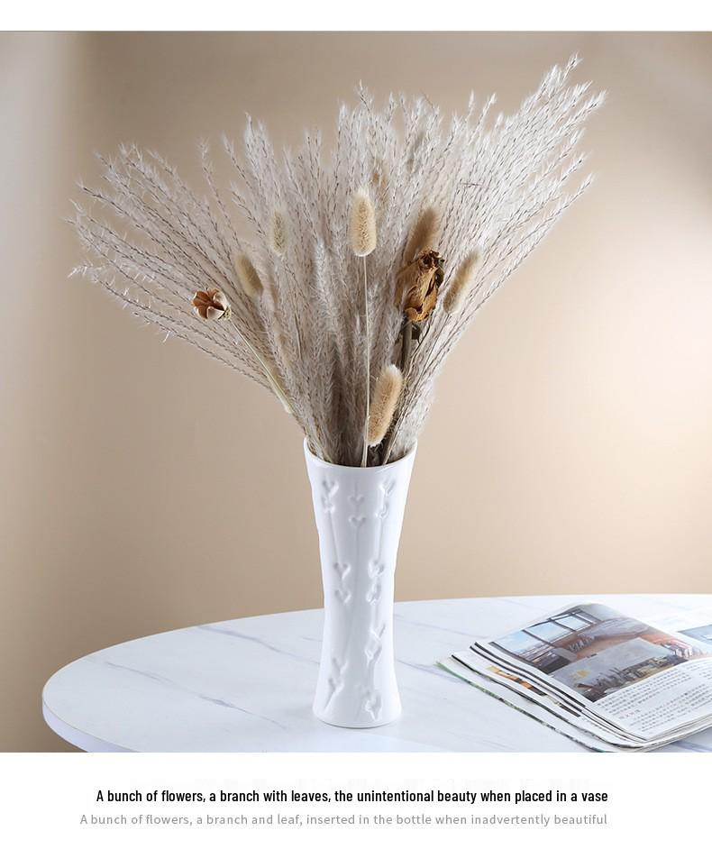 Nordische Keramikvase: Modernes Künstlerisches Blumenarrangement Heimdeko Auslage