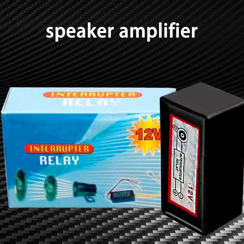 Relay 12V 12 Volt Horn Wiring Harness Relay LED Turn Signal Relay Flasher Relay Horn Splitter Converter Motorcycle Modification