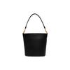 Coach Dakotah 34 Snap Closure Glove Tanned Leather Bucket Bag Women Handbags Black CH726-B4BK