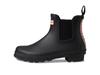 Hunter Original Chelsea Hunter Logo Backstrap Boots UK4 Women's Tri-Collar WFS2354RMA-BLK, Black, (23cm)