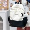 Youthful Harajuku Style Backpack With Nylon For School Girls