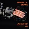 Metal Micro-object Lightweight Portable Lure Water Drop Reel Long-distance Casting Explosion-proof Line Fishing Reel with Unloading Alarm Fishing Reel
