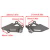 Left Right Foot Pedal Peg Bracket For KAWASAKI NINJA 250 300 R Z250 Z300 EX300 2013-2018 Motorcycle Front Footrest Accessories