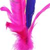 Colorful Feather Chinese Jianzi Foot Sports Game Kicking Shuttlecock