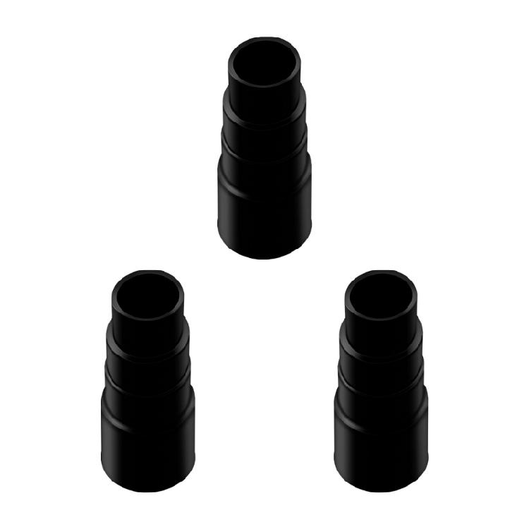 Vacuum Cleaner Adapter Attachment 4 Layer Connector Universal Size Improved Area Coverage Wear Resistant