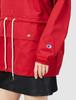 Champion Anorak Jacket Deep Size L Size CW-Q605 Women's Red, (Japan L)