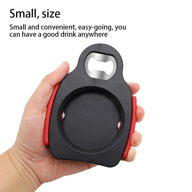 2024 Fashion 2-in-1 Can Opener For Canned Beer And Beverage Portable Rotary Can Opener Beer Bottle Opener Bottle