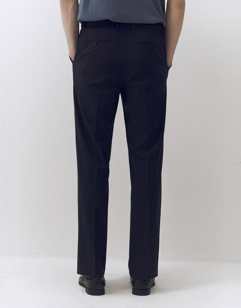CONCEPTS1ONE Premium Hidden Elastic Waist Semi-Wide Slacks 10116503/116503 [2 Colors]