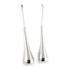 Les Trésors De Lily [L0448] - Boucles Acier 'Chorégraphie'