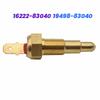 #197J Water Temperature Sensor 19498-83040 For Kubota D722 D902 (Gold)