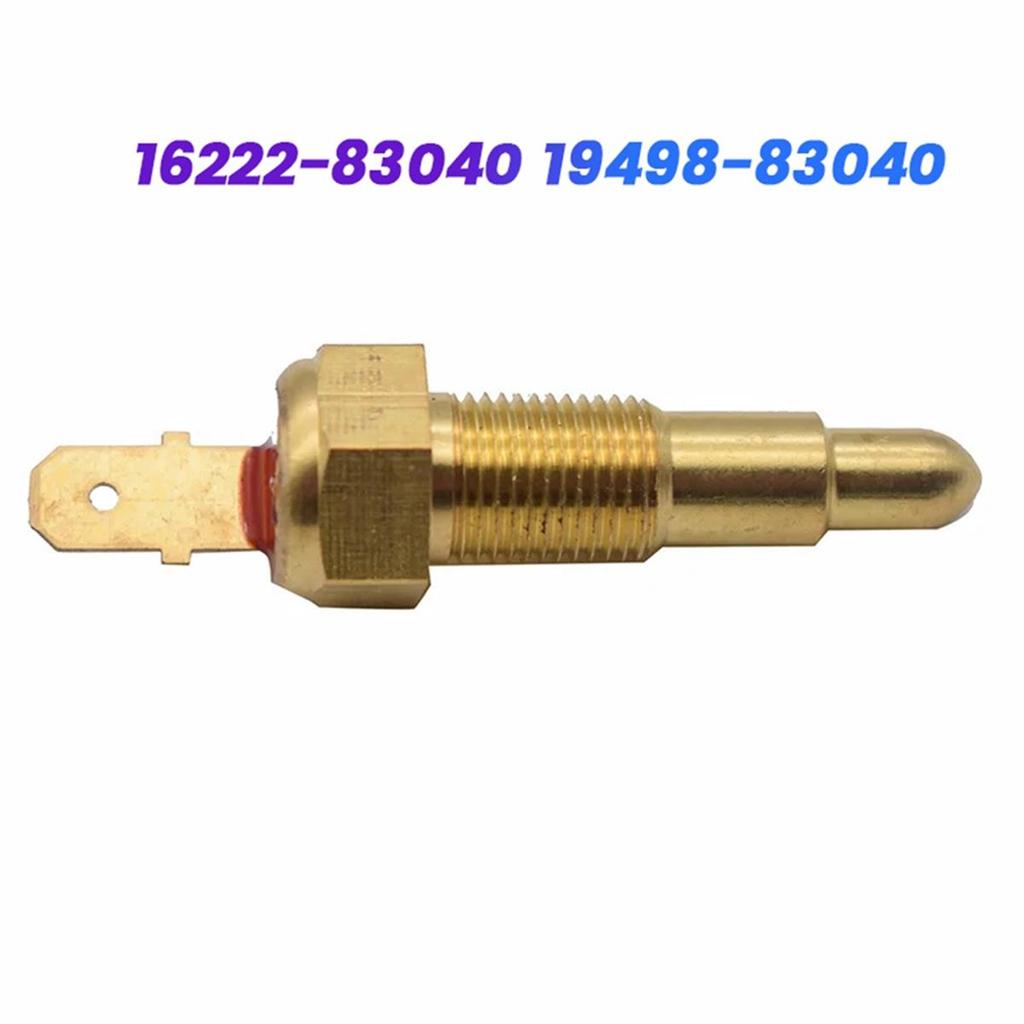 #197J Water Temperature Sensor 19498-83040 For Kubota D722 D902 (Gold)