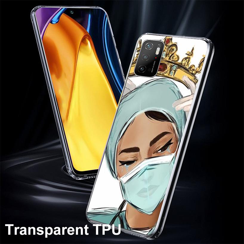 Medicine Nurse Doctor Phone Case For Xiaomi Poco X7 X6 X5 Pro F7 Ultra Redmi 15C 15 13 13C 12 12C 10 10A 10C 9 9A 9C 9T Shell Po