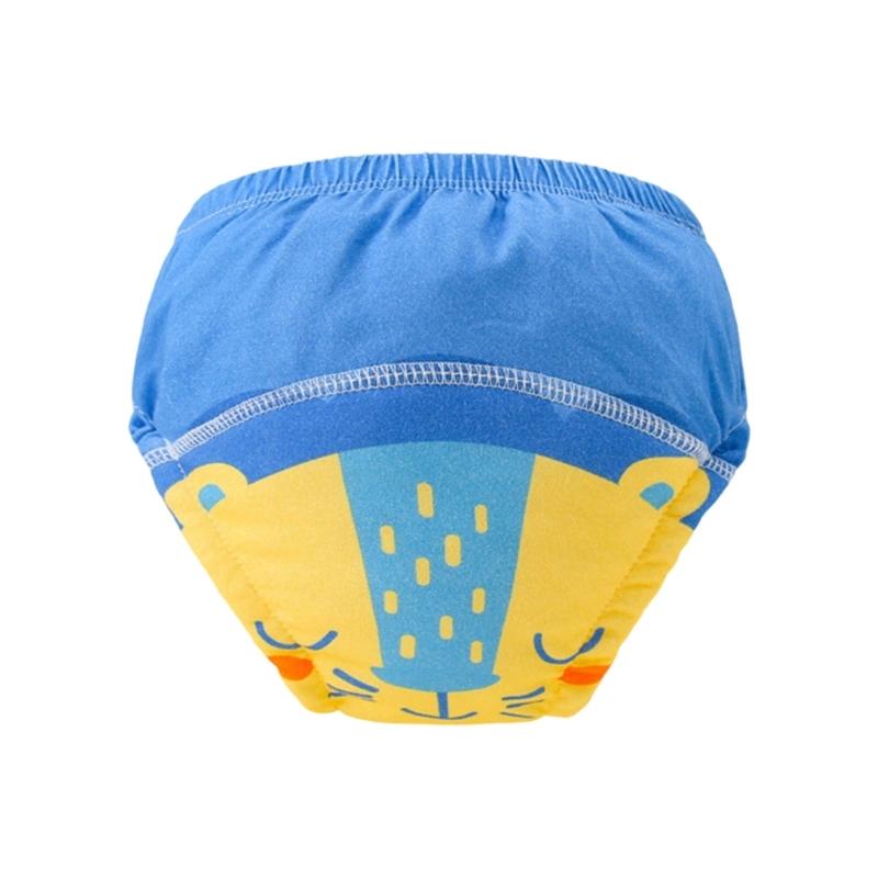 Reusable Baby Training Underwear Comfortable User Friendly Washable Diaper Pants For Sensitive Skin Toilet Practice