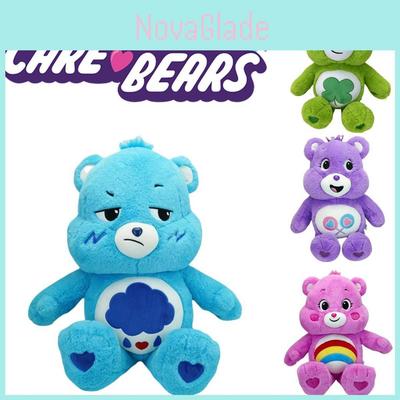 Regenbogenbär Kuscheltier Bunt Und Weich Carebears Stofftier