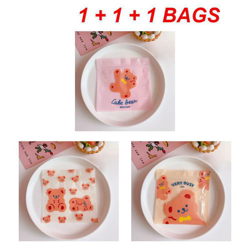 2/3/4 BEUTEL Multifunktionale Lebensmittelverpackung Ausgewählte Materialien Nimmt keinen Platz weg 4,2g 13,5*13,5cm Verpackungsbeutel