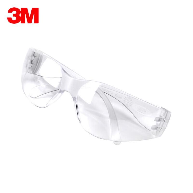 3M 11228 Impact-Resistant Safety Glasses 10-Pack