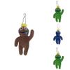 High-quality Plush Toy Keychain With Cute Rainbow Friends Design For Kids And Adults