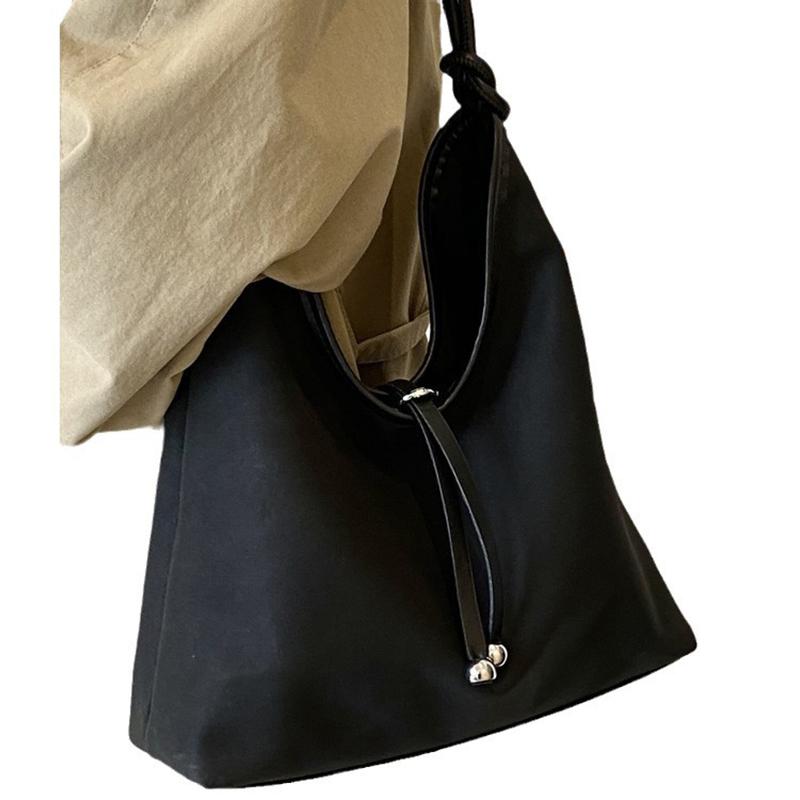 Women Faux Suede Large Capacity Underarm Bag New Autumn Winter Fashion Retro One Shoulder Bag Versatile Commuter Tote Bag