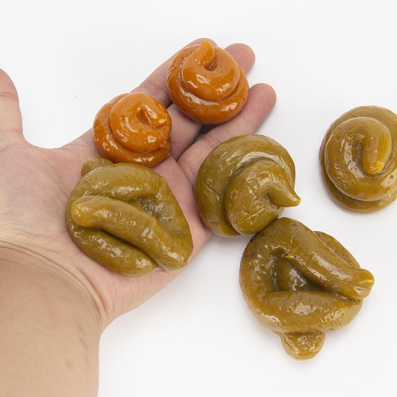 

Novelty Fake Poop Prank Gift - Soft, Hilarious Gag Toy for April Fool s Day