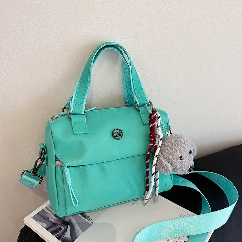 

Сумка-мессенджер на одно плечо, модная женская сумка 2024 года, новая сумка из ткани Оксфорд, нейлоновая женская сумка большой емкости синий