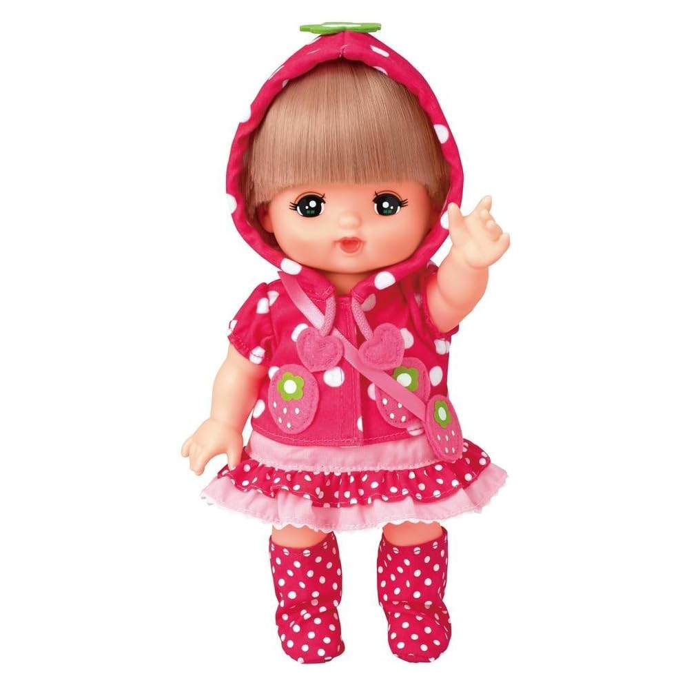Meru-chan Strawberry Hoodie Kids 100% Cotton Comfortable Casual Wear