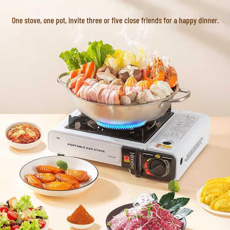 Zhi Shi Dual-Use Portable Gas Stove