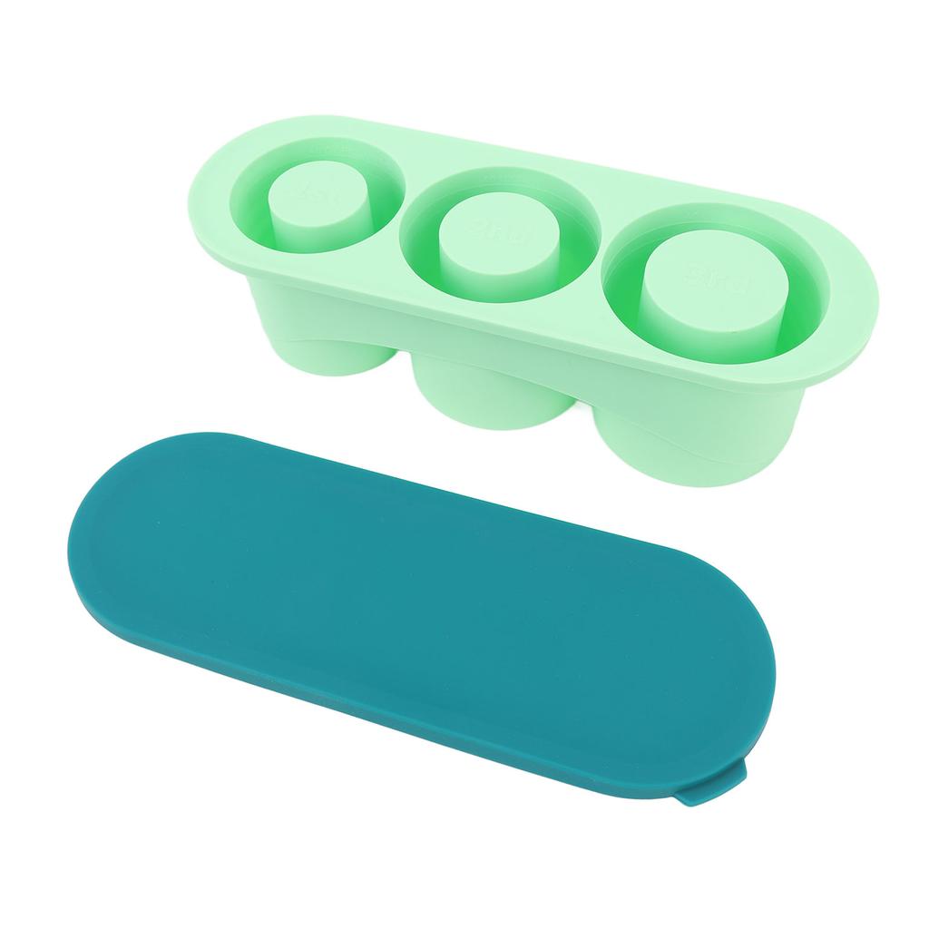 Hollow Cylinder   Tray Quick Release Silicone High Low Temperature Resistant with Lid 3 Hollow Cylinder   Maker for 30oz 40oz