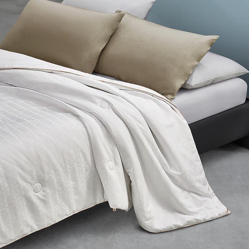 MERCURY All-Season Jacquard Fiber Quilt