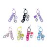 Key Organizer Star Pendant Keychain Star Key Holder Keychain Accessories for Bag