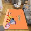 Custom 1Pc Tigger Rug Office Carpet Indoor Outdoor Entrance Doormat Nonslip Soft And Comfortable Living Room D916363