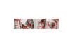European & American Style Casual Warm Flannel Plaid Hooded Bathrobe Pajamas