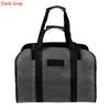 1Piece Firewood Carrier Bag Canvas Large Carrier Bag For Firewood Carrying Picnic Camping Accessories