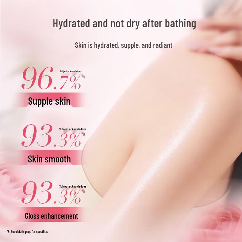 Adolph Rose Fragrance Moisturizing Body Wash