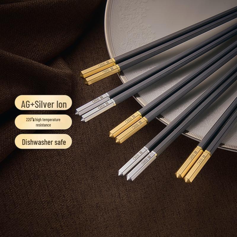 Antibacterial PPS Alloy Chopsticks