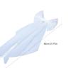 Wedding Party Bride Veil with Beadwork DoubleLayer Bows Bridal Veil Elegant Short Veil Bride Bridemaid Hair Accessories