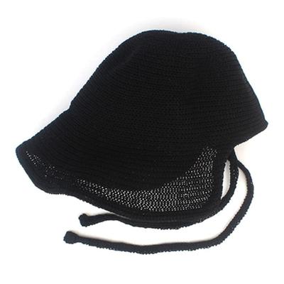 Universal Chemistry Summer Black Round Bonnet Hat Bonnet Hat