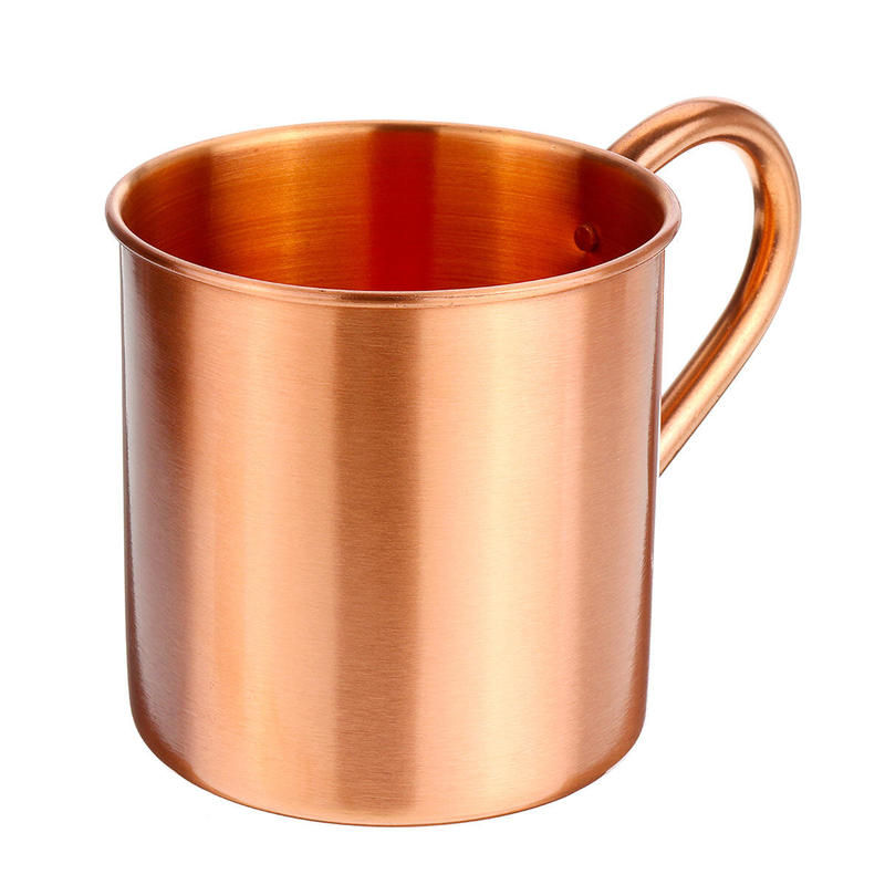 Московский мул, кофе, коктейль, кемпинг, стакан из чистой меди 415 мл.
