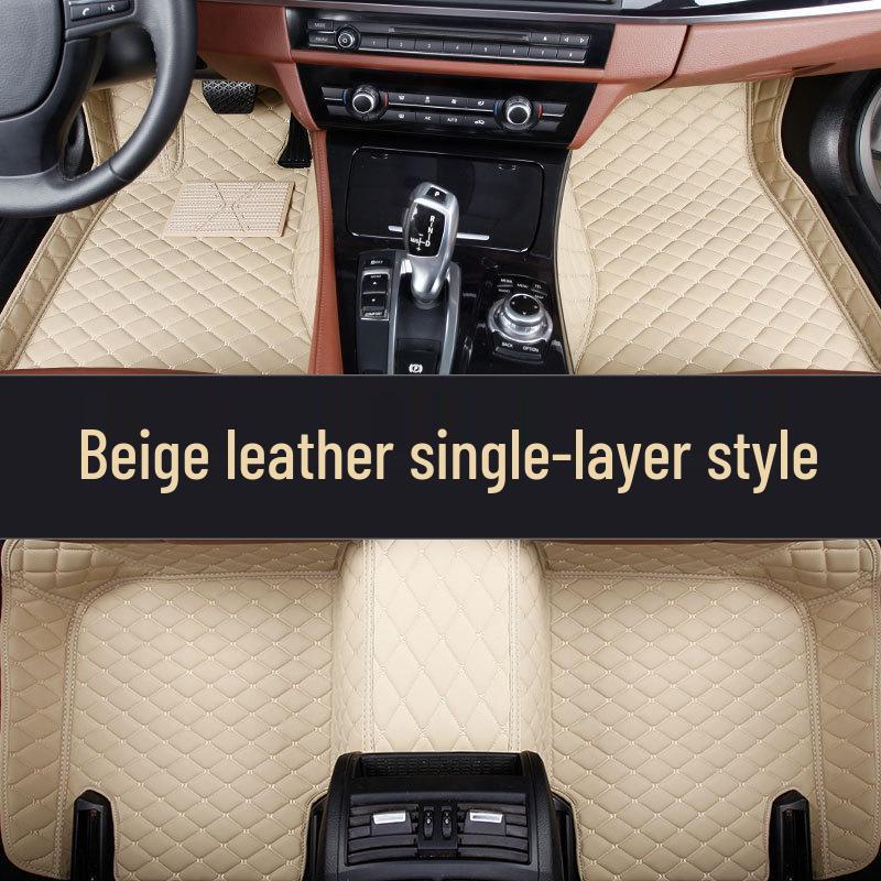 Compatible Floor Mats for Volkswagen New Lavida (Models 3-8)