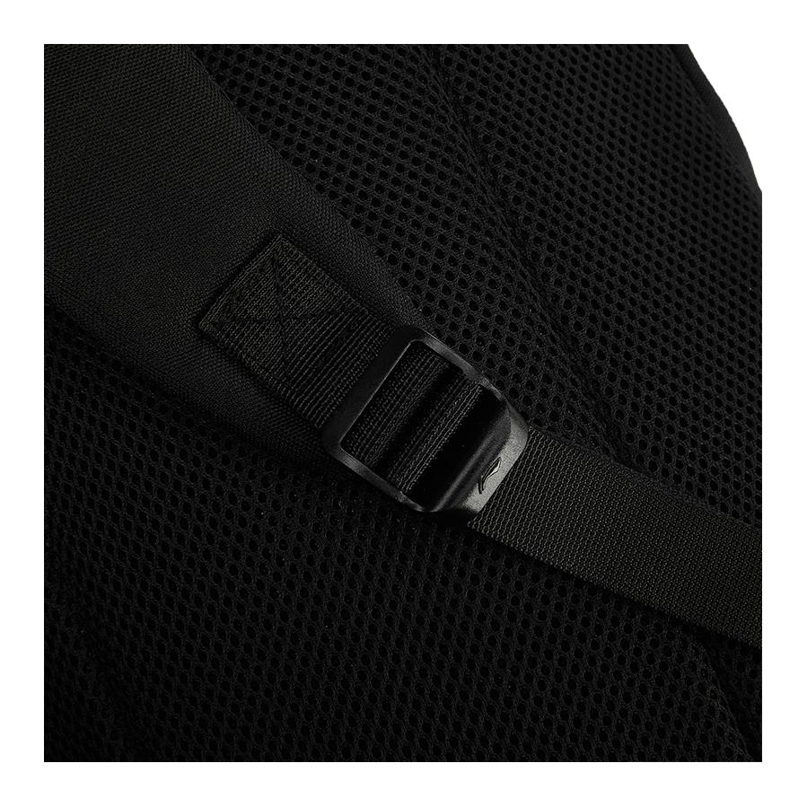 Li Ning Polyester Backpack Regular Unisex Black YBSV203-1
