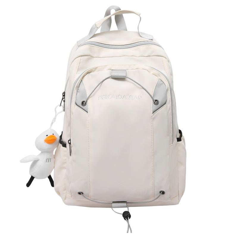 Men's Large Capacity Backpack Women's Travel Backpack Student Schoolbag