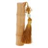 5/10ml Lip Balm Tubes Steel Roller Ball Lipstick Tube Refillable Bamboo Roll-on Bottle  Travel